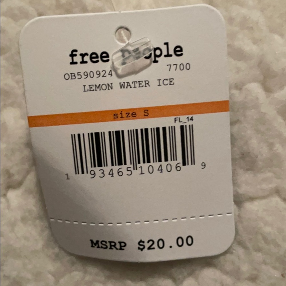 Free People Intimately Galloon Racerback Bralette - Picture 12 of 12